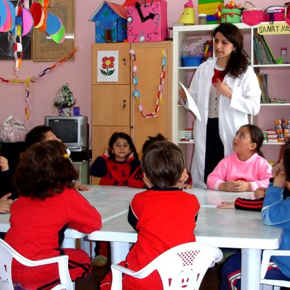 Anaokulu ve Anasınıfından Görüntüler